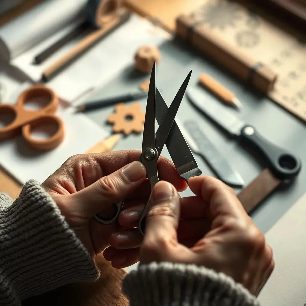 Tools and Techniques for Paper Cutting