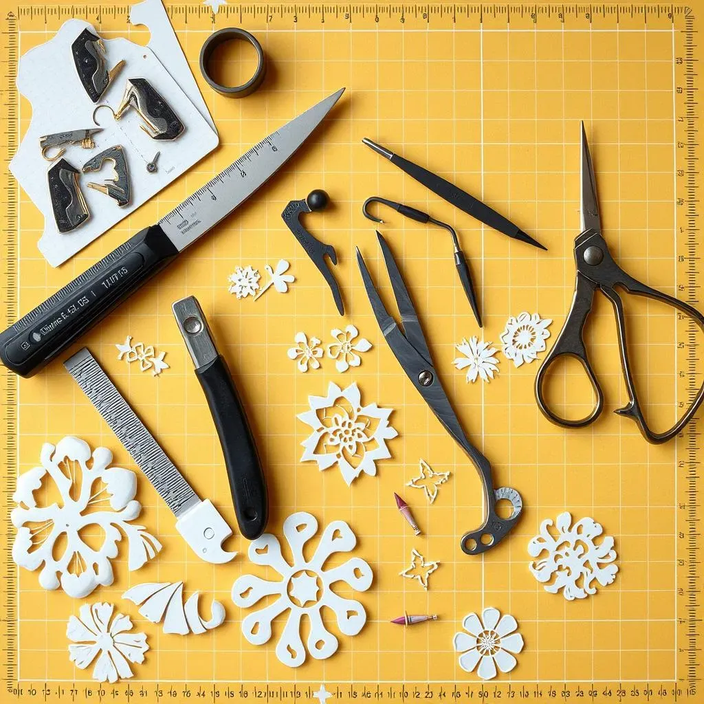 Tools and Techniques for Precision Paper Cutting