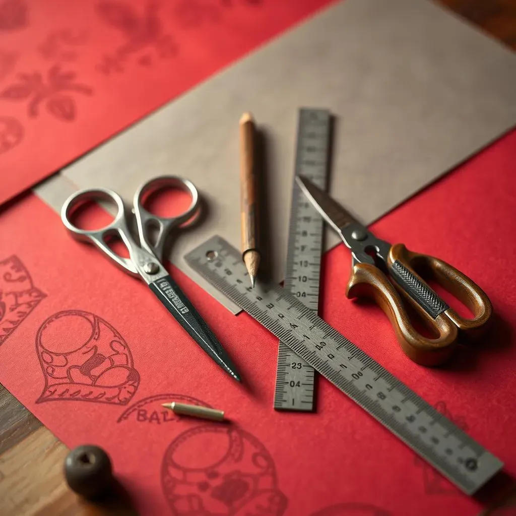Tools for Easy Chinese Paper Cutting