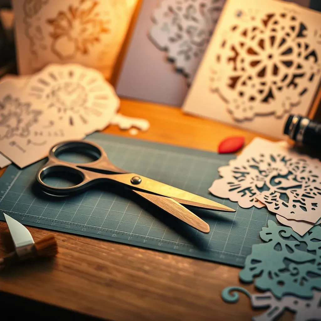 Tools, Techniques, and Materials: Mastering the Art of Paper Cutting