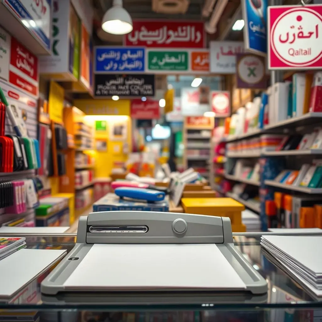 Top Brands and Where to Buy a Paper Cutter in Qatar