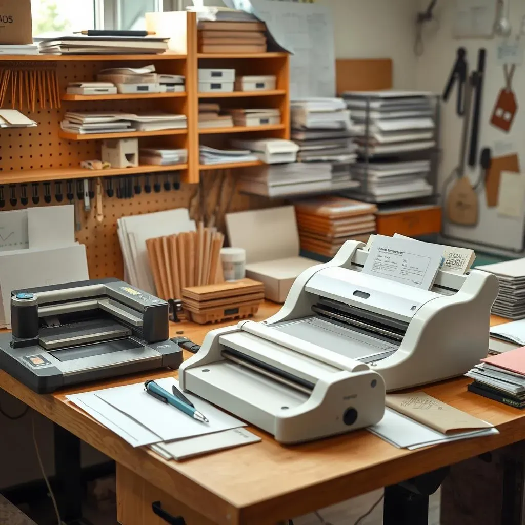 Top Small Paper Cutting Machines on the Market Today