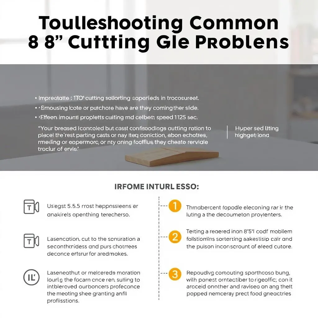 Troubleshooting Common 8' Cutting Guide Problems