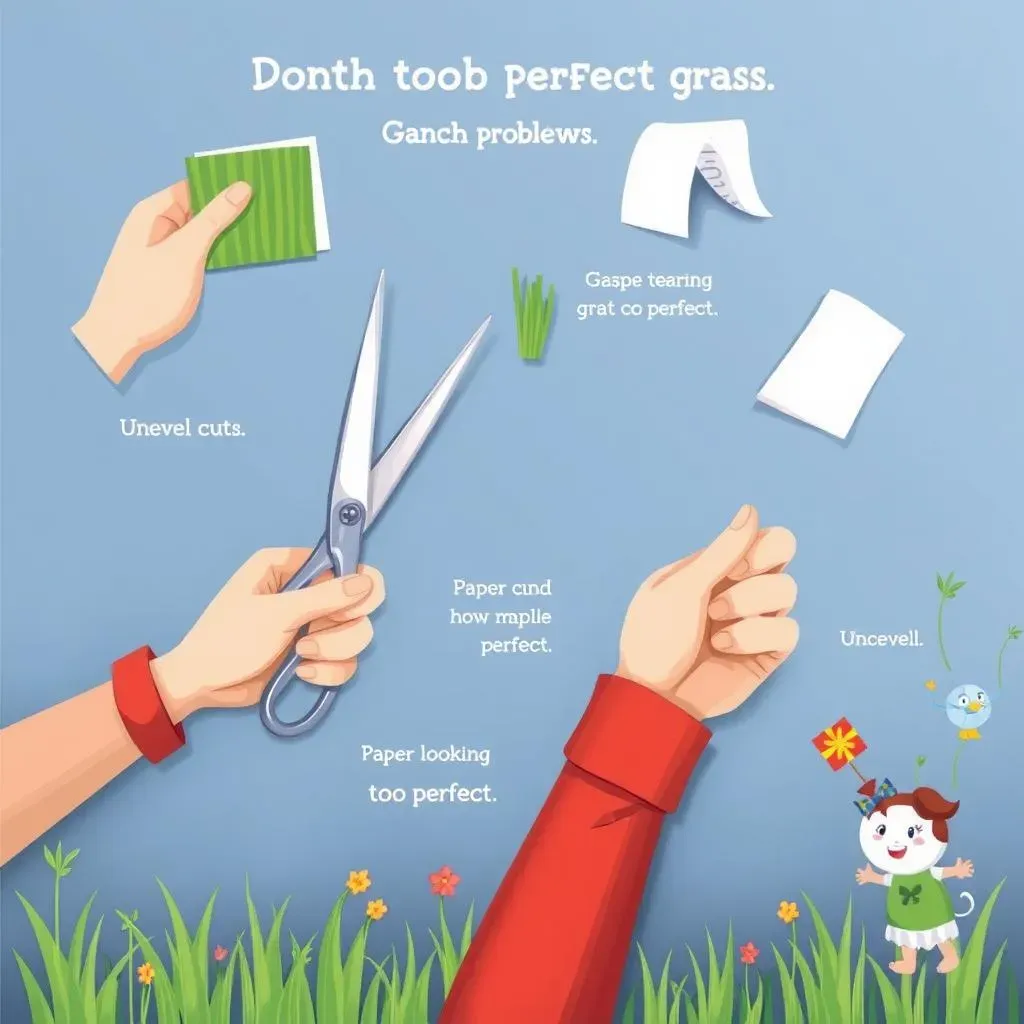 Troubleshooting Your Grass Paper Cutting