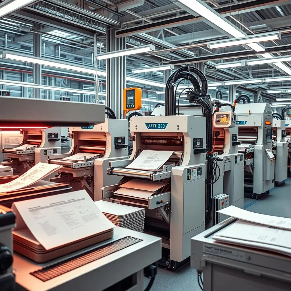 Types of Automatic Paper Cutting Machines and Their Applications