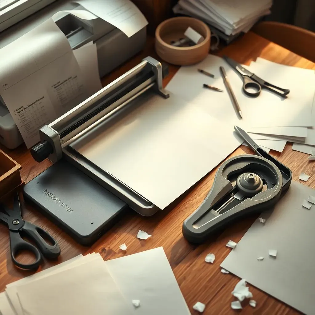 Types of Paper Cutters: A Quick Overview