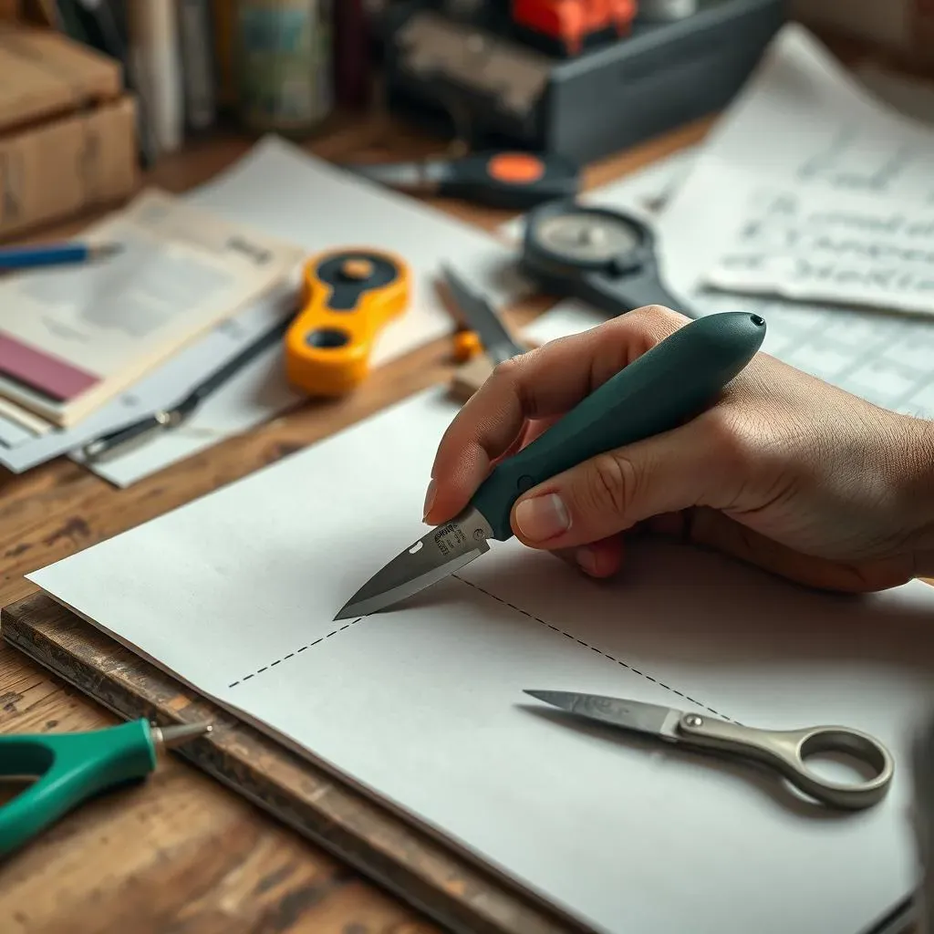 Types of Paper Cutting Knives and Their Uses