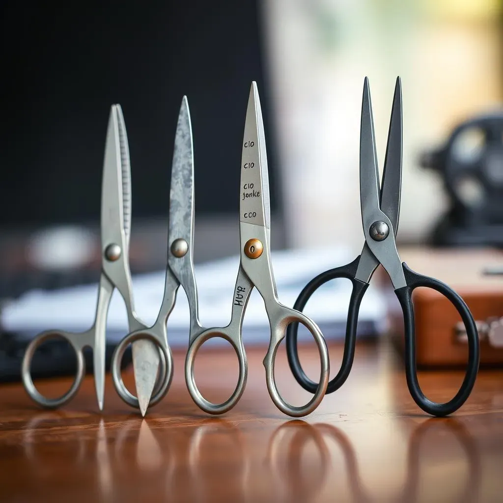 Types of Scissors: A Quick Guide