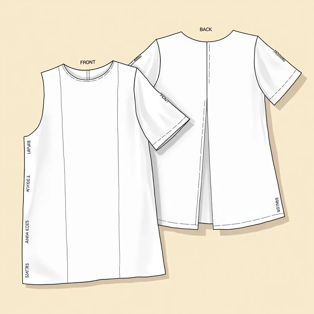 Understanding Blouse Paper Cutting Patterns