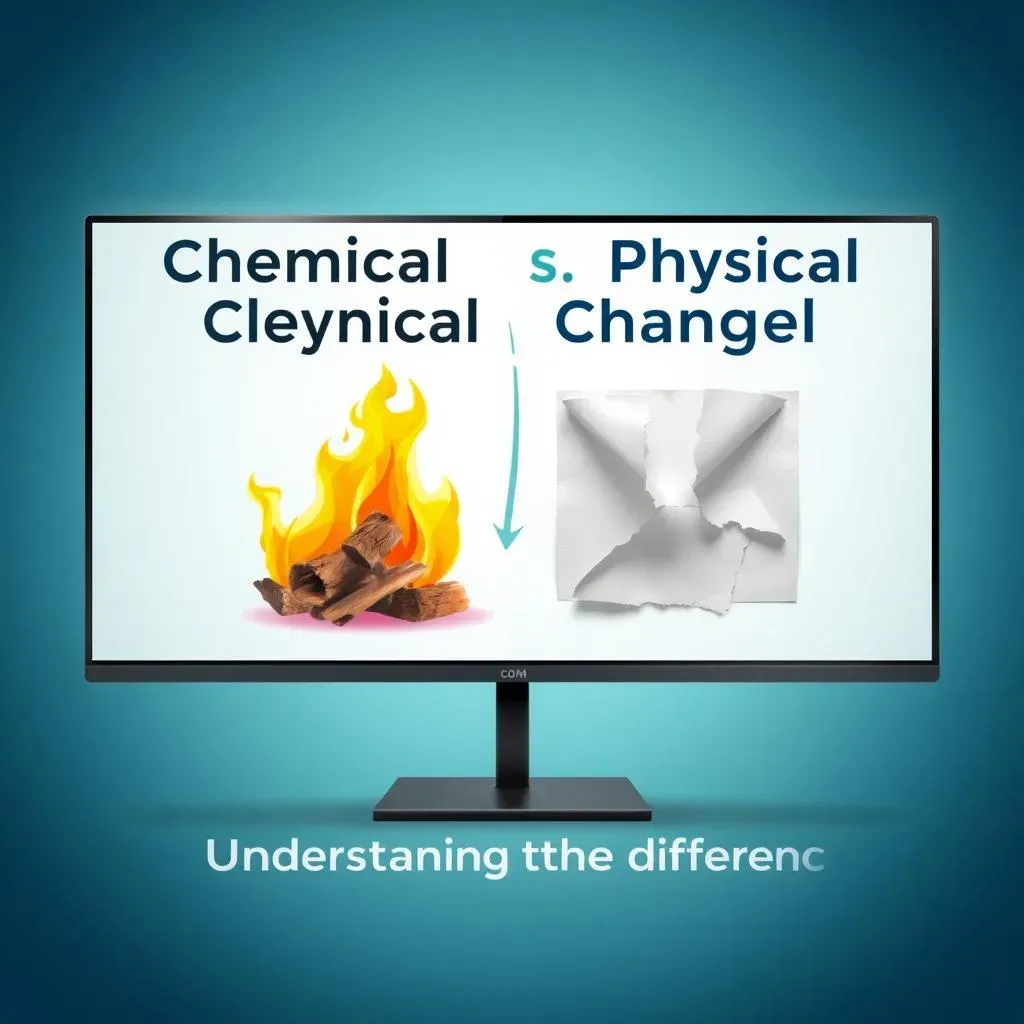 Understanding Chemical vs. Physical Changes: Is Cutting Paper a Chemical Change?