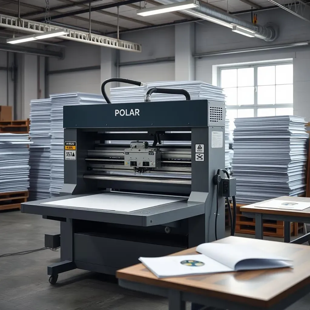 Understanding Polar Paper Cutting Machines
