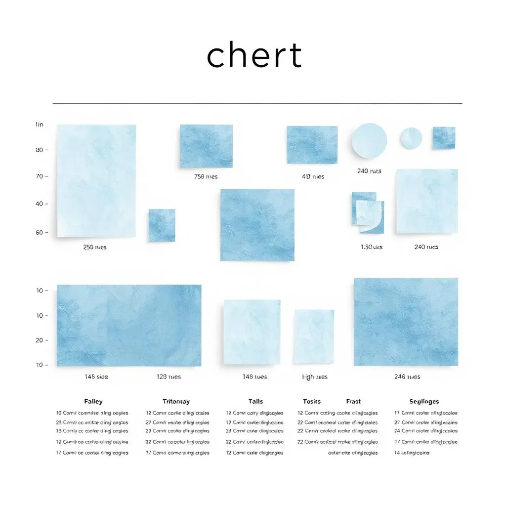 Understanding Your Paper Cutting Chart