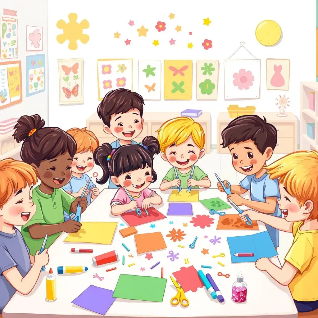 Unleash Creativity with Paper Cutting for Kids