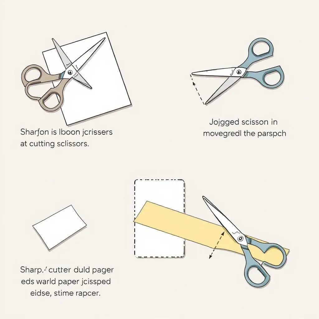 What are the Best Scissors for Cutting Paper?  Troubleshooting Common Cutting Problems