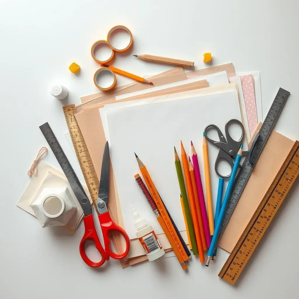 What You'll Need for Grass Paper Cutting