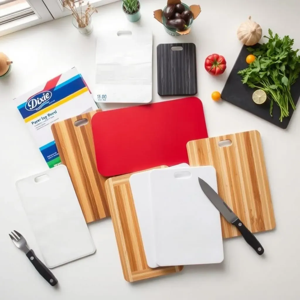 Where to Buy Dixie Paper Cutting Boards and Other Options