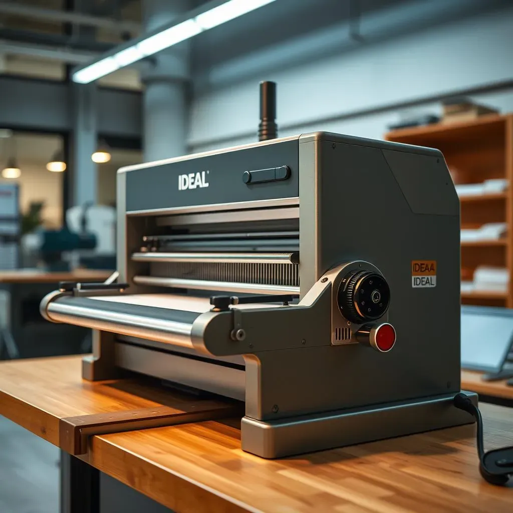 Why IDEAL Paper Cutting Machines are the Top Choice