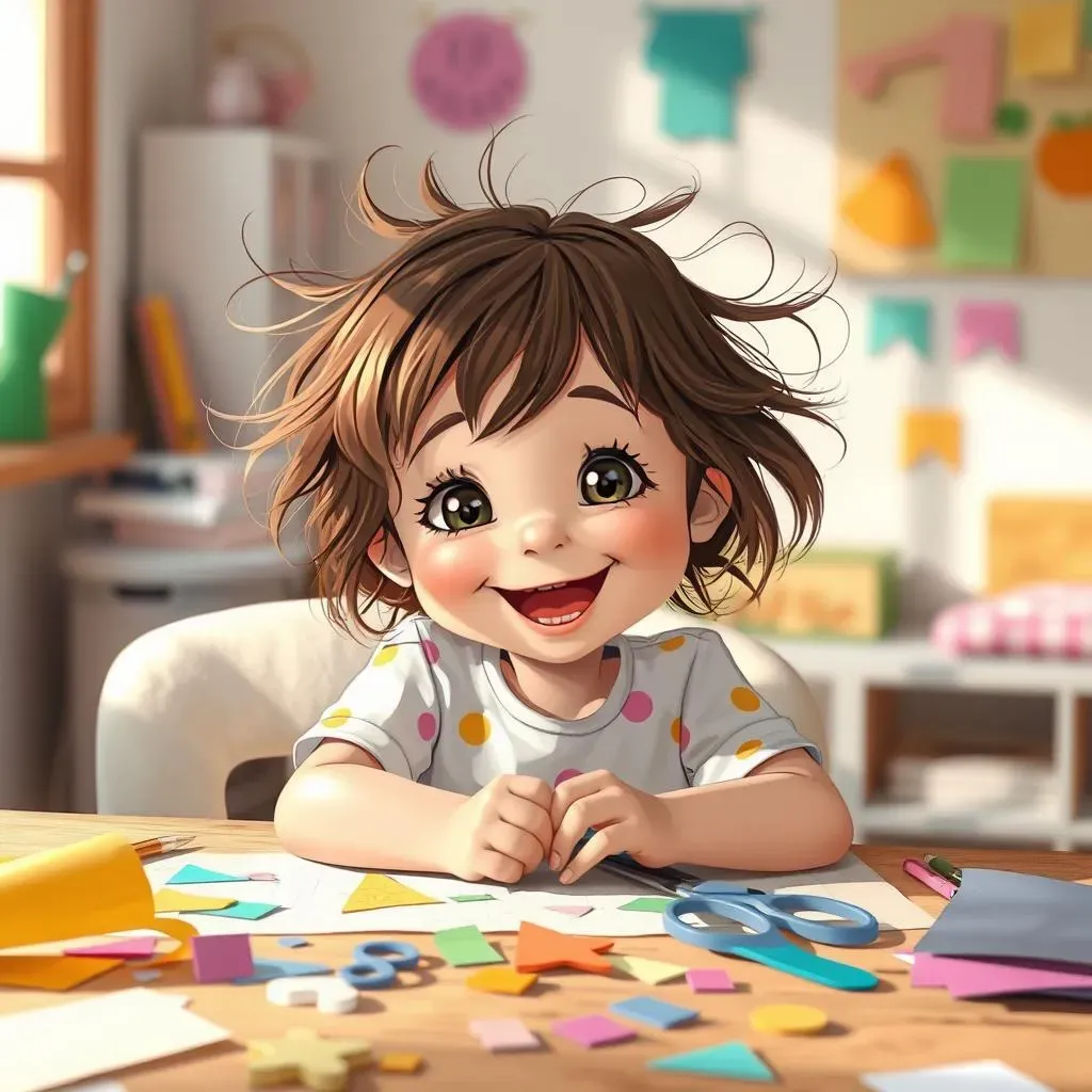 Why Paper Cutting is a Big Deal for Little Hands