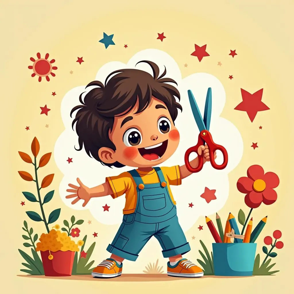 Why Paper Cutting Printables are Great for Kids